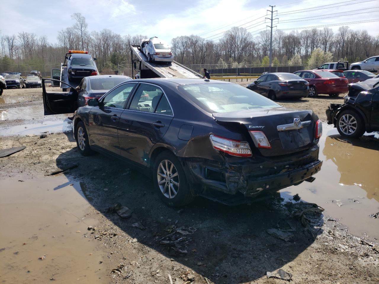 Photo 3 from auction – 2011 TOYOTA CAMRY HYBR with VIN 4T1BB3EK2BU139181