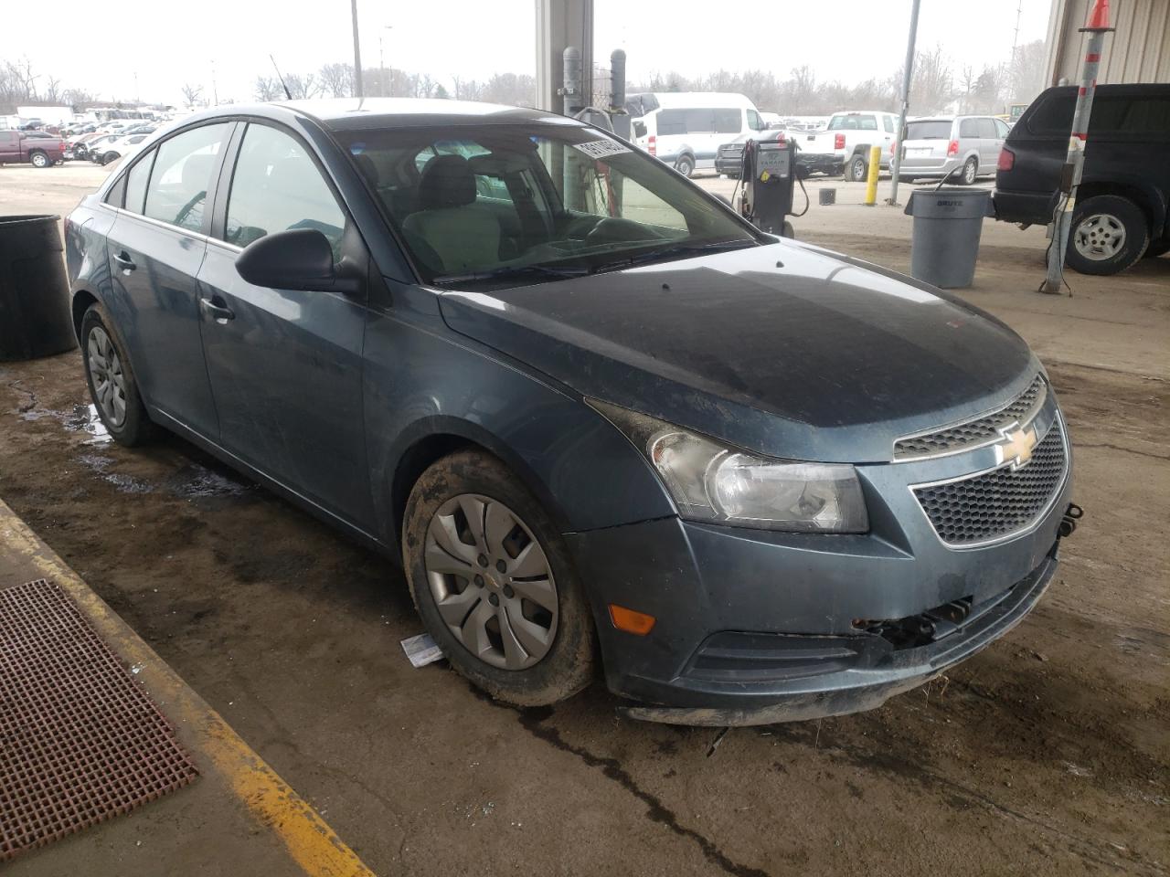 CHEVROLET CRUZE LS 2012 with VIN 1G1PC5SH9C7313378 - Photo from auction