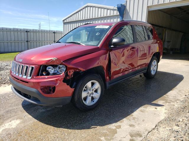 Photo 2 from auction – 2017 JEEP COMPASS SP with VIN 1C4NJCBA8HD130851