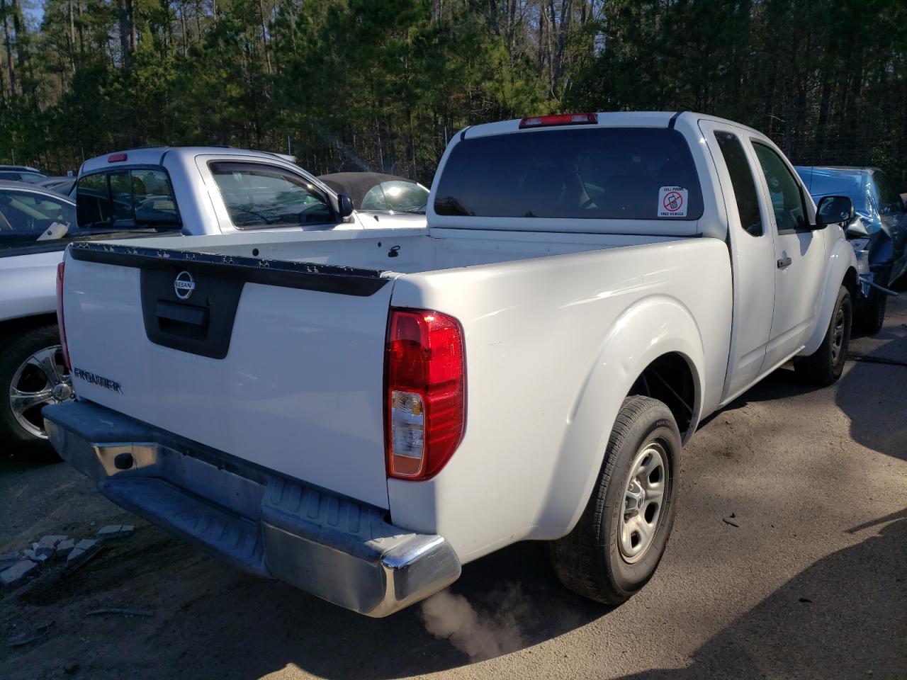 Photo 4 from auction – 2015 NISSAN FRONTIER S with VIN 1N6BD0CT3FN708982