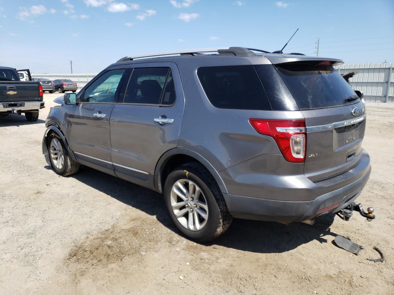 Photo 3 from auction – 2014 FORD EXPLORER X with VIN 1FM5K8D87EGB28132