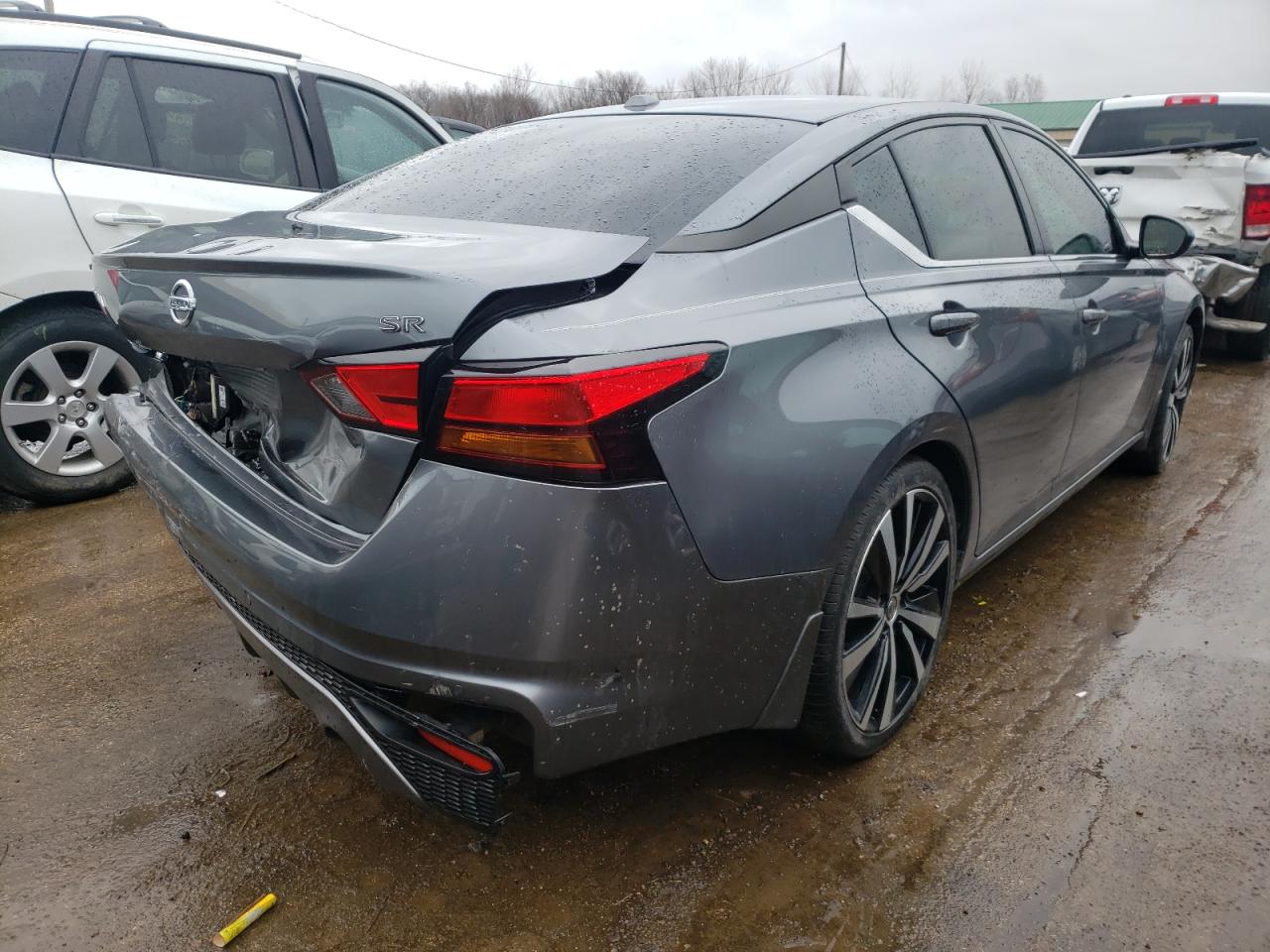 Photo 4 from auction – 2020 NISSAN ALTIMA SR with VIN 1N4BL4CV8LC181856