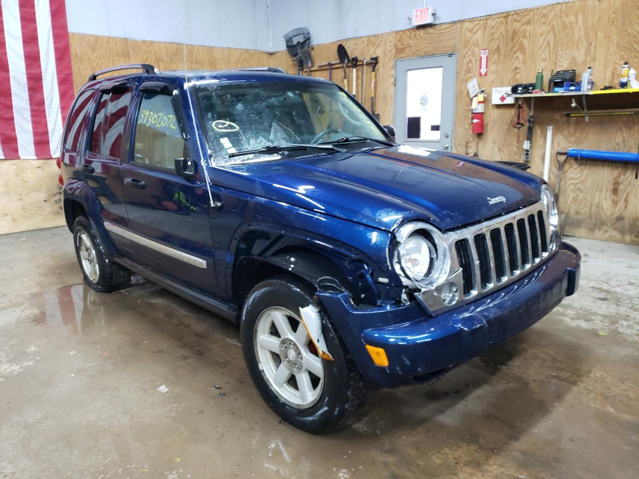 JEEP LIBERTY LI 2005 with VIN 1J4GL58K65W650412 - Photo from auction
