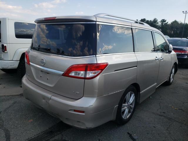 Photo 4 from auction – 2013 NISSAN QUEST with VIN JN8AE2KP7D9066112