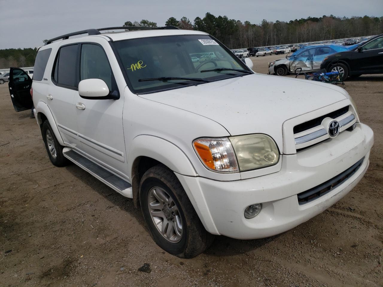 Photo 1 from auction – 2006 TOYOTA SEQUOIA LI with VIN 5TDZT38A76S268014
