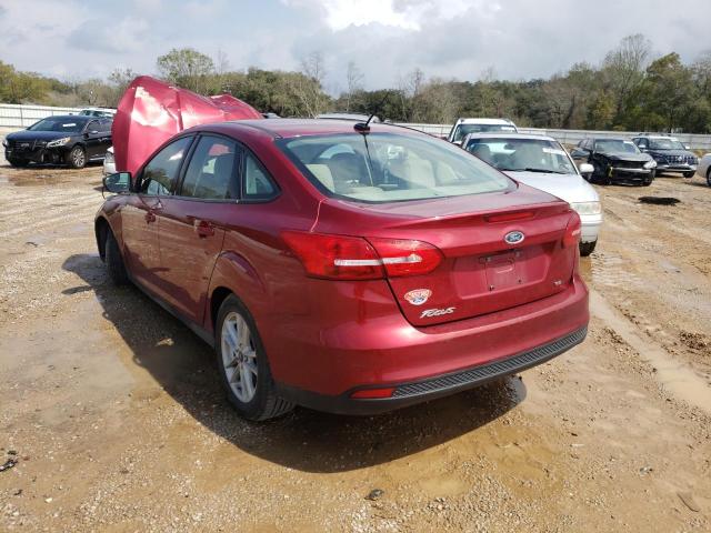 Photo 3 from auction – 2017 FORD FOCUS SE with VIN 1FADP3F20HL241659