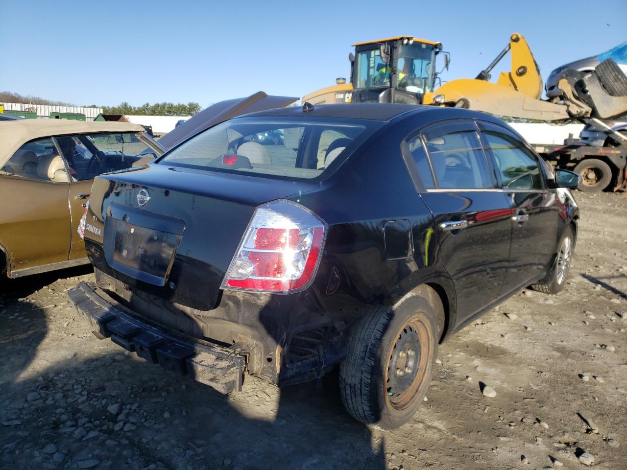 Photo 4 from auction – 2008 NISSAN SENTRA 2.0 with VIN 3N1AB61EX8L687968