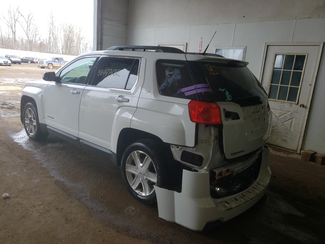 Photo 3 from auction – 2011 GMC TERRAIN SL with VIN 2CTFLVE52B6377818