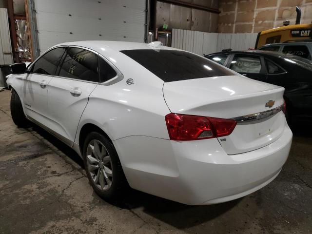 Photo 3 from auction – 2018 CHEVROLET IMPALA LT with VIN 2G1105S32J9110086