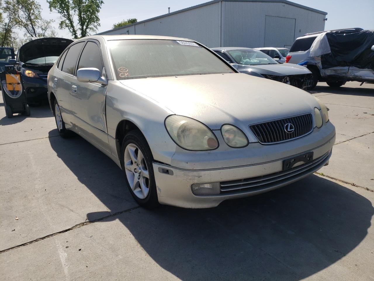 Zdjęcie 1 z aukcji – 2001 LEXUS GS 430 z VIN JT8BL69S810007477