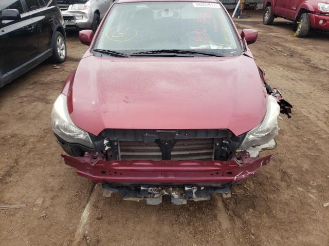 Photo 10 from auction – 2013 SUBARU IMPREZA PR with VIN JF1GJAC68DH034847