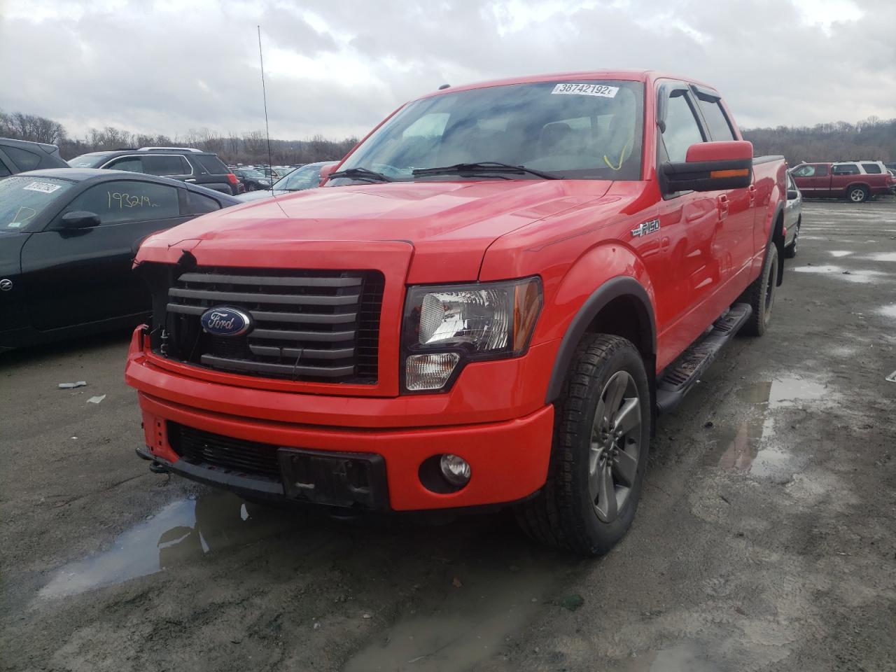 Photo 2 from auction – 2011 FORD F150 SUPER with VIN 1FTFW1ET5BFC49993