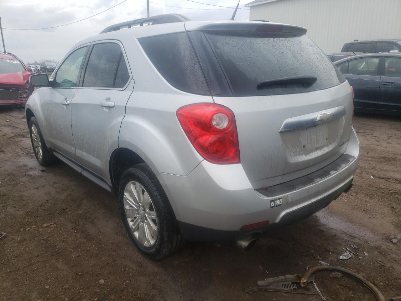 Photo 3 from auction – 2011 CHEVROLET EQUINOX LT with VIN 2CNFLDE52B6410012