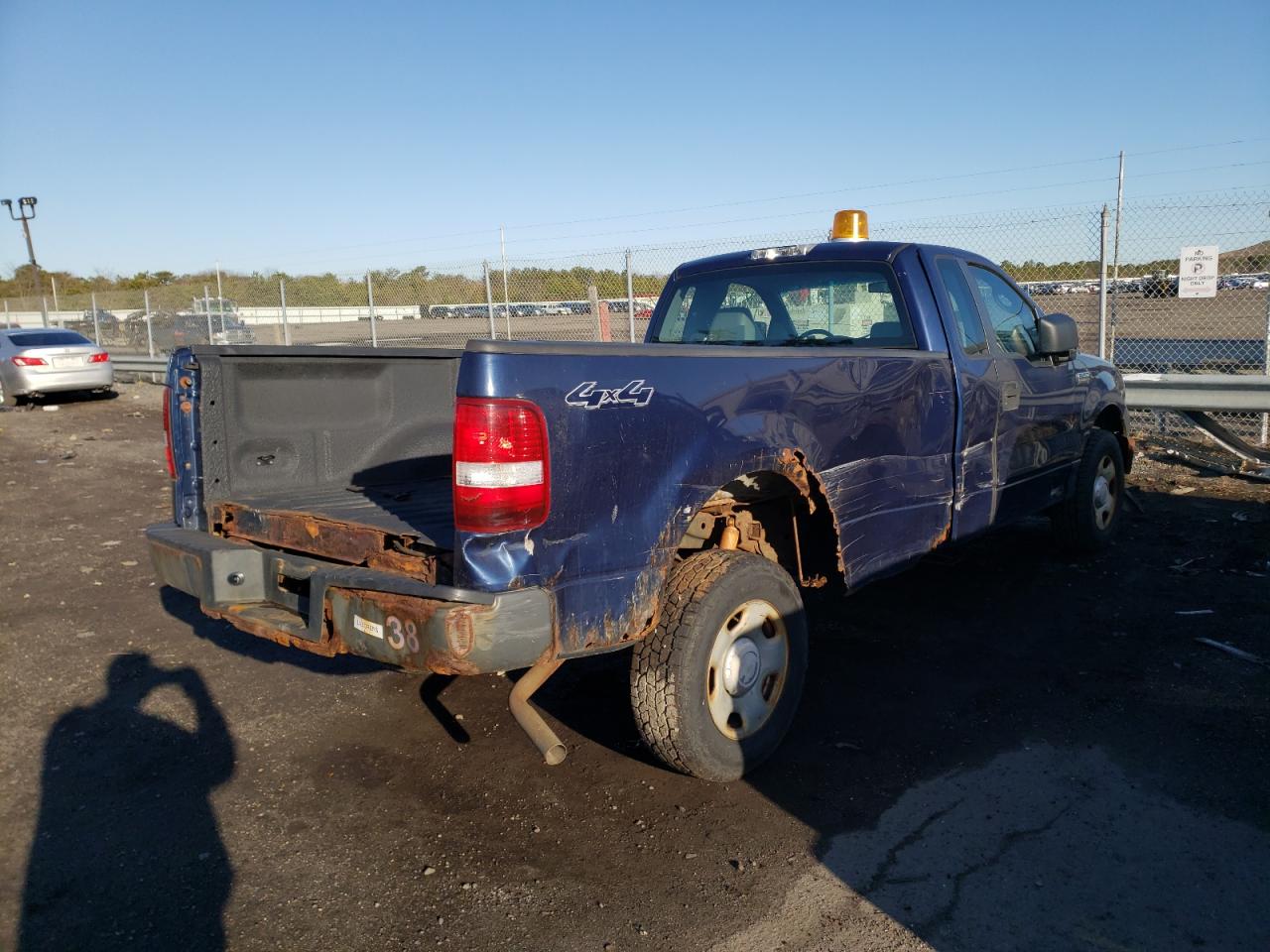Photo 4 from auction – 2007 FORD F150 with VIN 1FTVF14537KD31718