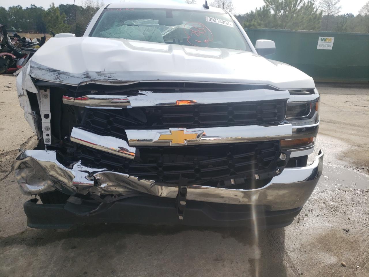 Photo 9 from auction – 2016 CHEVROLET SILVERADO with VIN 3GCPCREC2GG201949