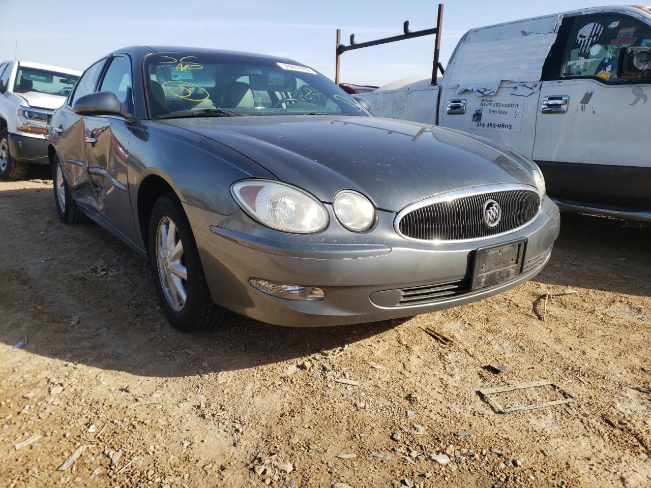 BUICK LACROSSE C 2005 with VIN 2G4WD532X51246425 - Photo from auction