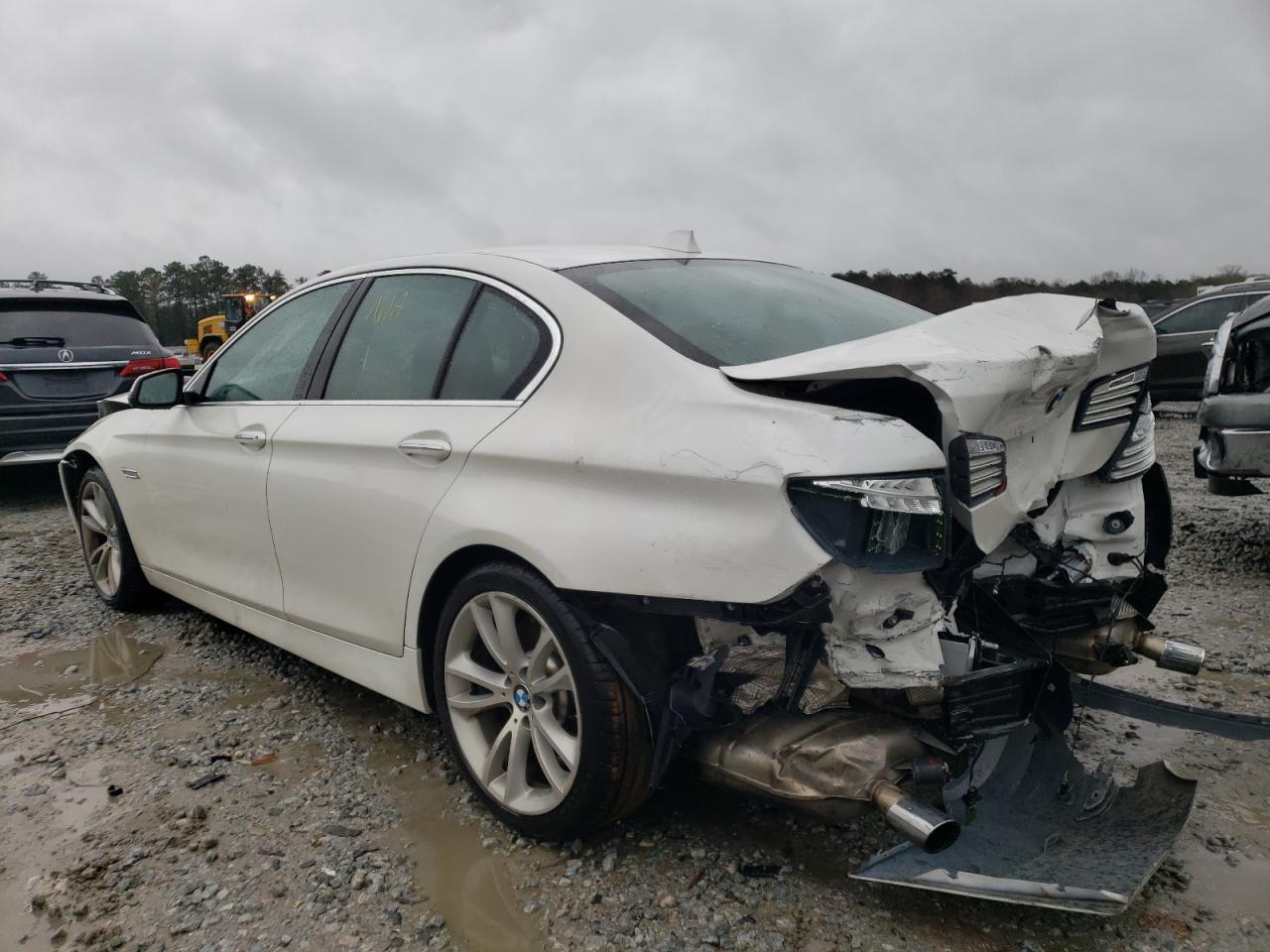 Photo 3 from auction – 2016 BMW 535 I with VIN WBA5B1C59GG552186