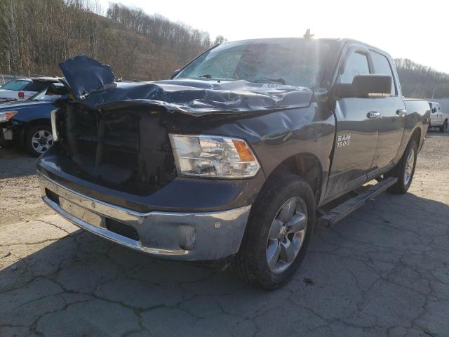 Photo 2 from auction – 2018 RAM 1500 SLT with VIN 3C6RR7LGXJG195835