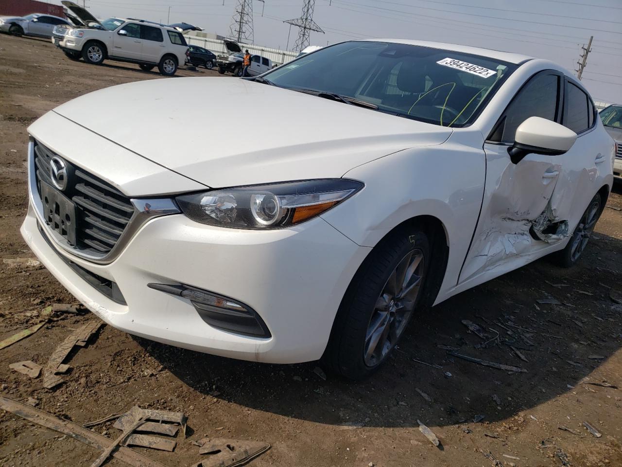 Photo 2 from auction – 2018 MAZDA 3 TOURING with VIN 3MZBN1V30JM172575