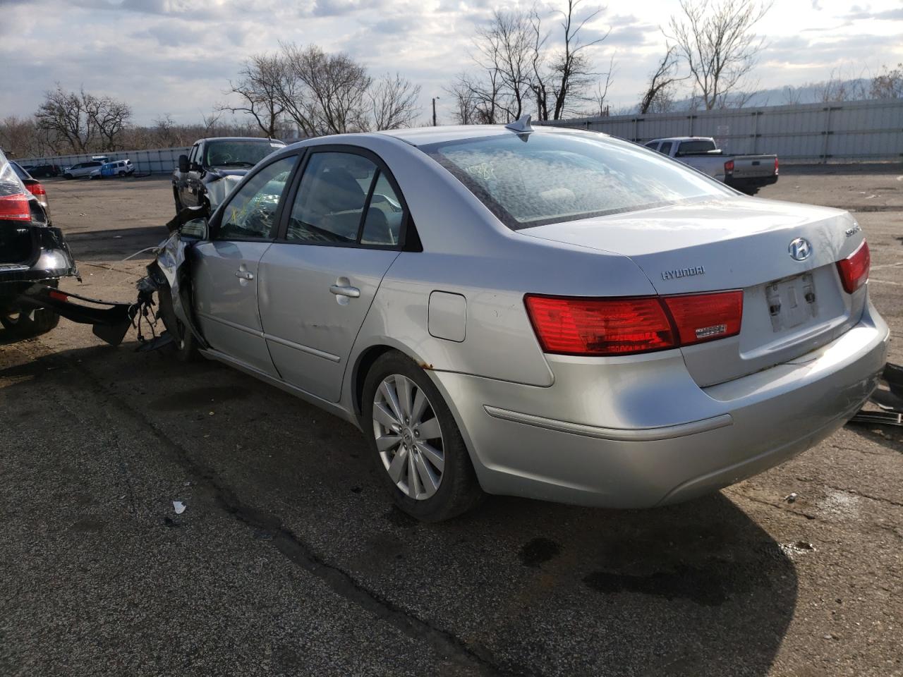 Photo 3 from auction – 2010 HYUNDAI SONATA GLS with VIN 5NPET4ACXAH656398