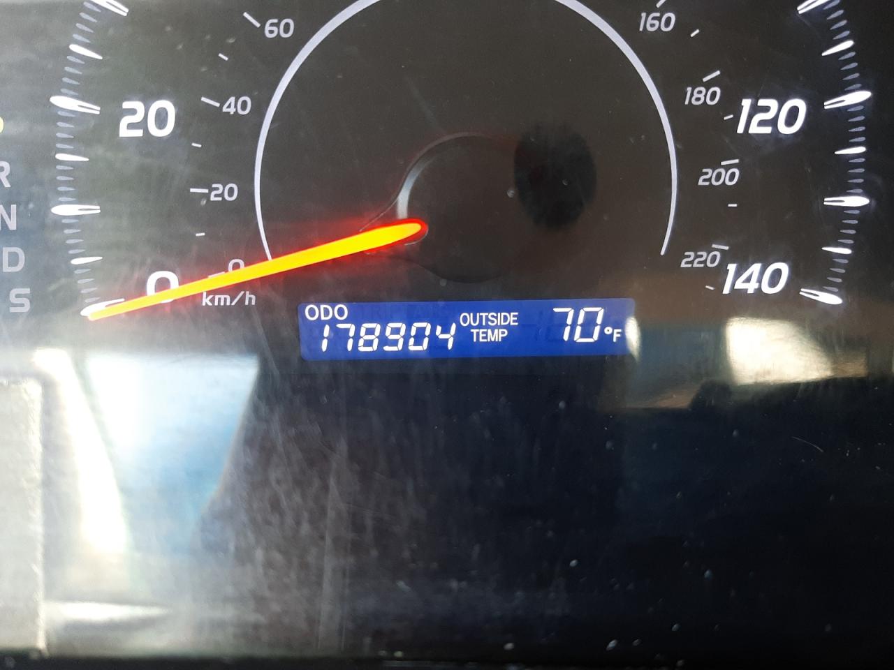 Photo 8 from auction – 2011 TOYOTA CAMRY BASE with VIN 4T1BF3EK5BU131337