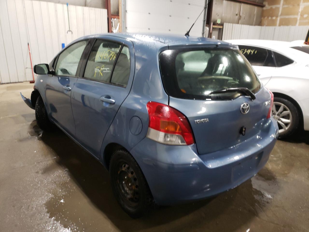 Photo 3 from auction – 2010 TOYOTA YARIS with VIN JTDKT4K31A5281129