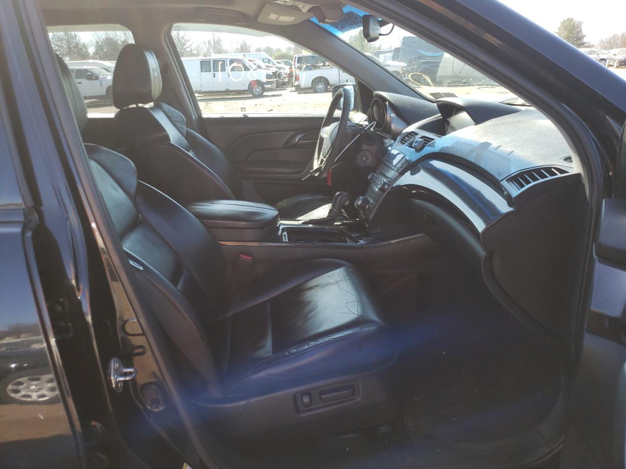 Photo 5 from auction – 2008 ACURA MDX TECHNO with VIN 2HNYD28378H530758