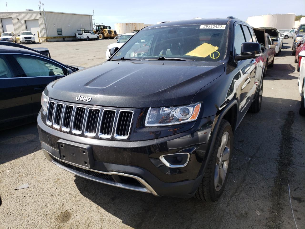 Photo 2 from auction – 2014 JEEP GRAND CHER with VIN 1C4RJFBGXEC407928