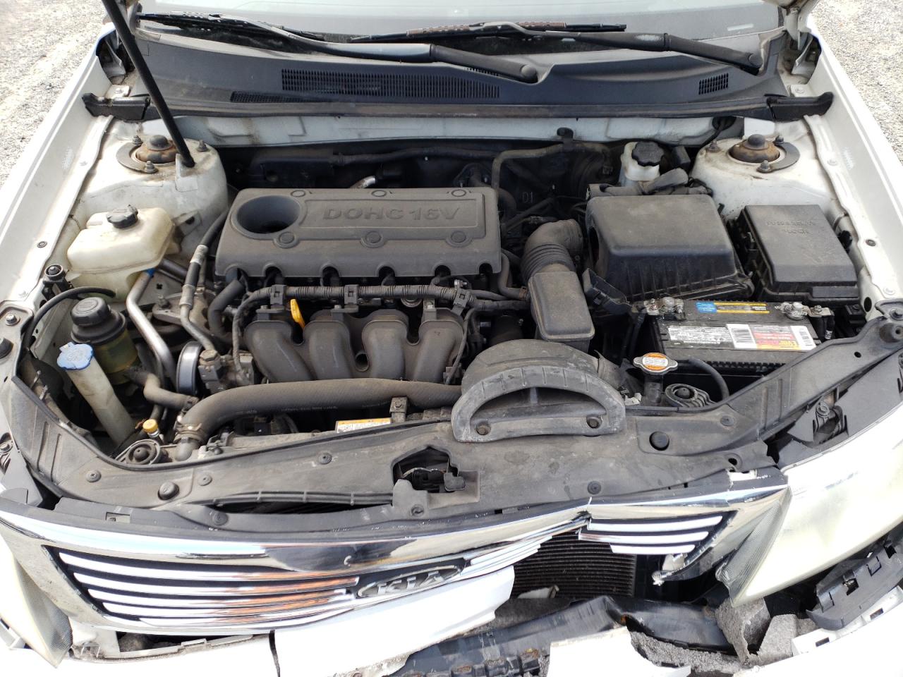 Photo 7 from auction – 2009 KIA OPTIMA LX with VIN KNAGE228195346232