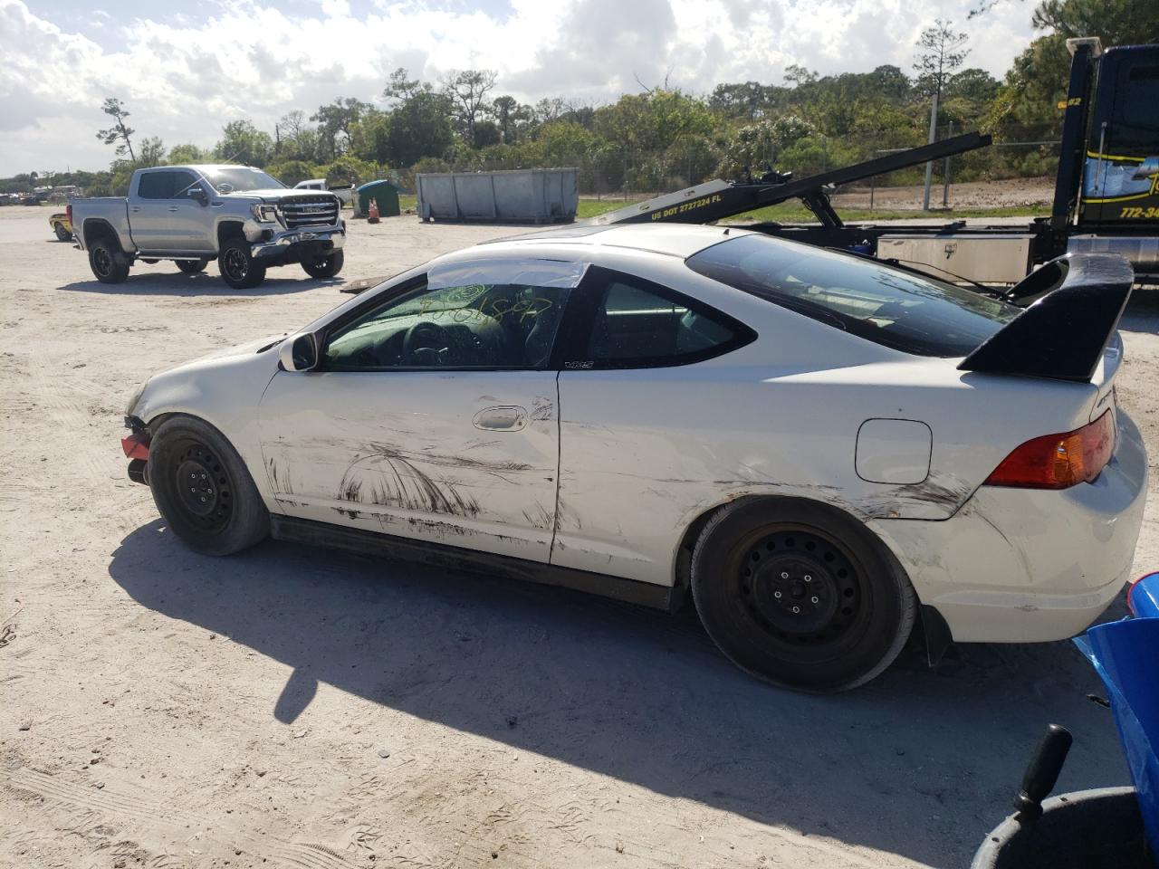 Photo 9 from auction – 2003 ACURA RSX TYPE-S with VIN JH4DC53093C018998