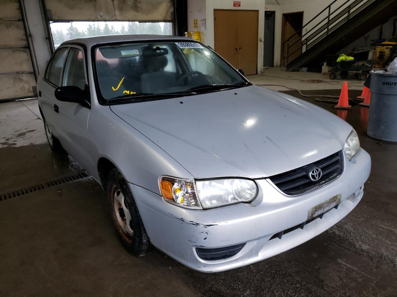 TOYOTA COROLLA CE 2002 with VIN 1NXBR12E52Z650236 - Photo from auction