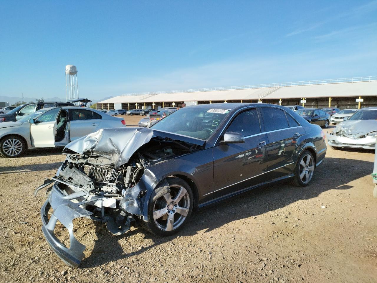 Photo 2 from auction – 2011 MERCEDES-BENZ E 350 with VIN WDDHF5GB8BA376390