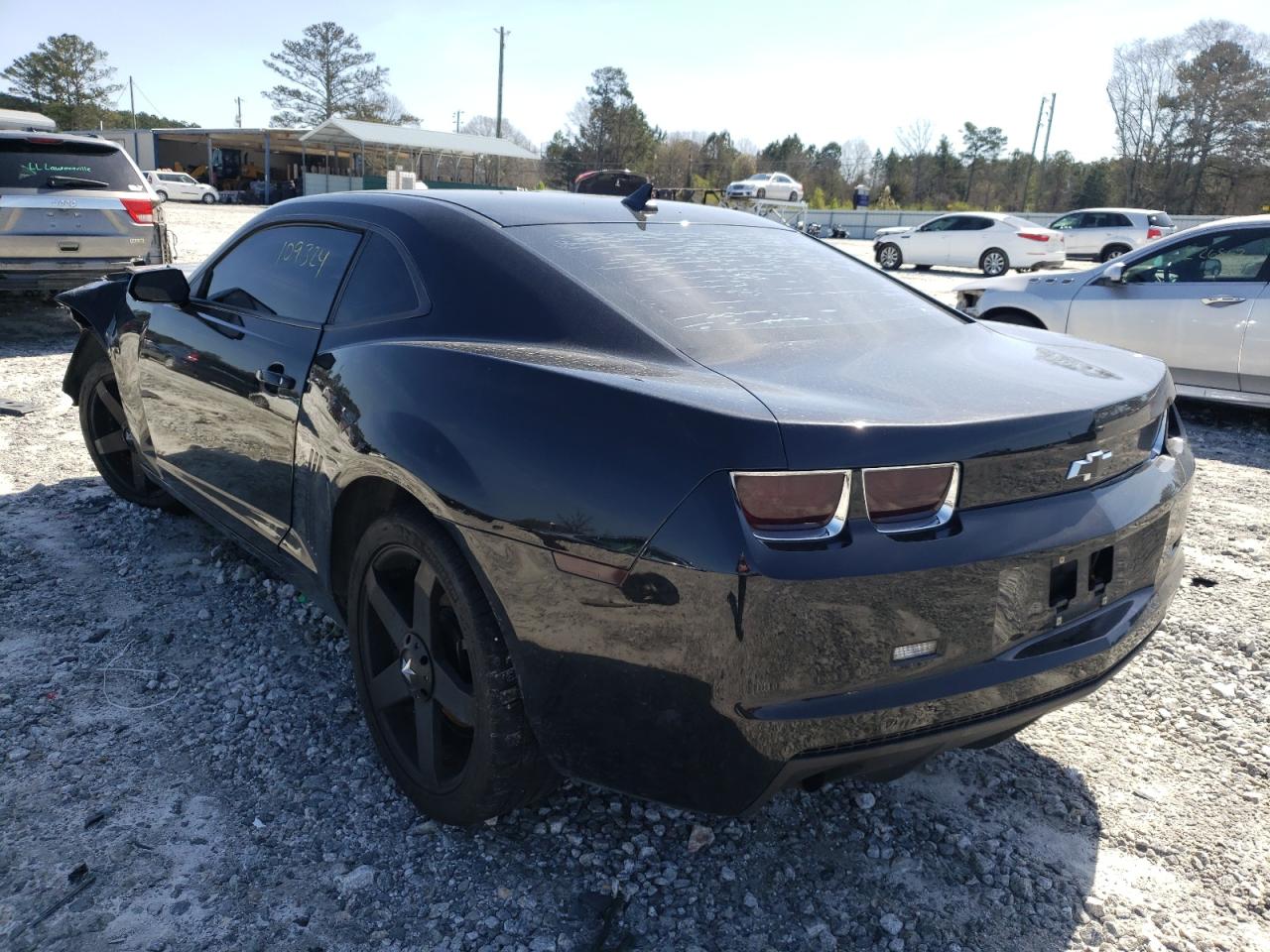 Photo 3 from auction – 2010 CHEVROLET CAMARO LT with VIN 2G1FB1EV3A9100804