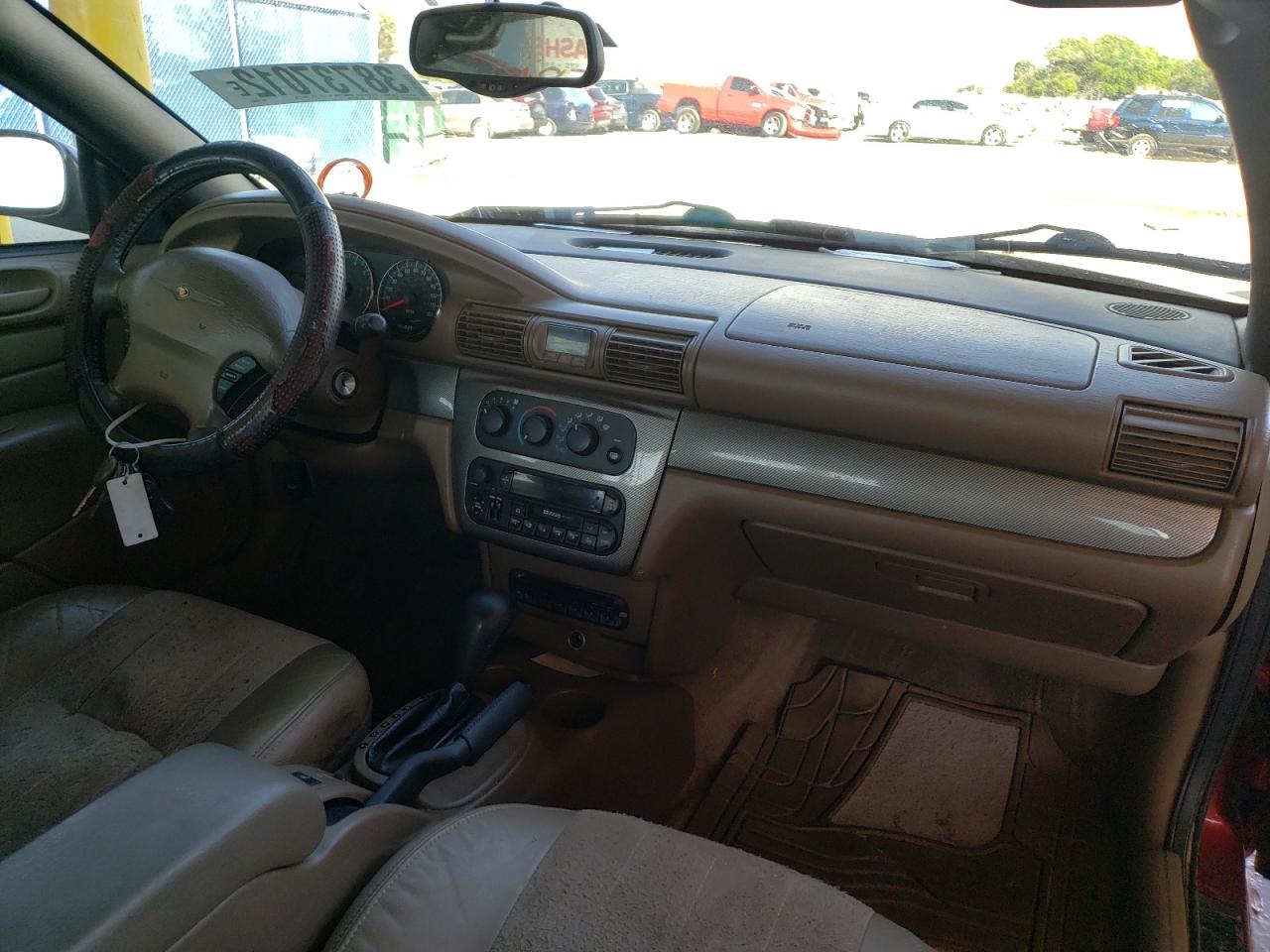 Photo 9 from auction – 2004 CHRYSLER SEBRING LX with VIN 1C3EL55R84N349860