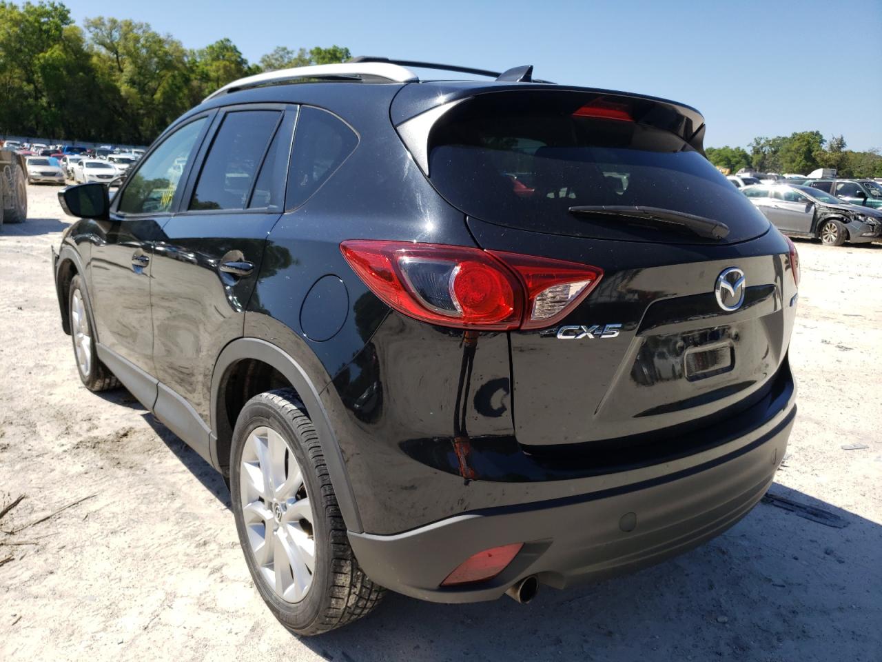 Photo 3 from auction – 2015 MAZDA CX-5 GT with VIN JM3KE2DY2F0456314
