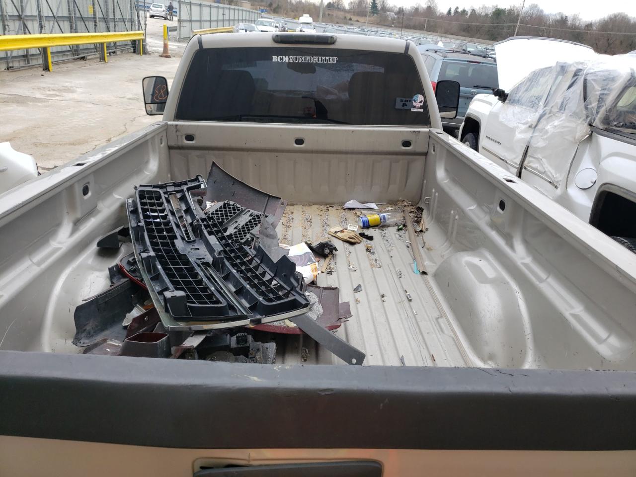 Photo 6 from auction – 2008 CHEVROLET SILVERADO with VIN 1GCHC24K48E217213