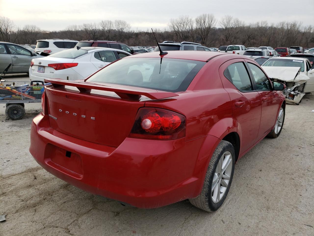 Photo 4 from auction – 2011 DODGE AVENGER MA with VIN 1B3BD1FGXBN508913