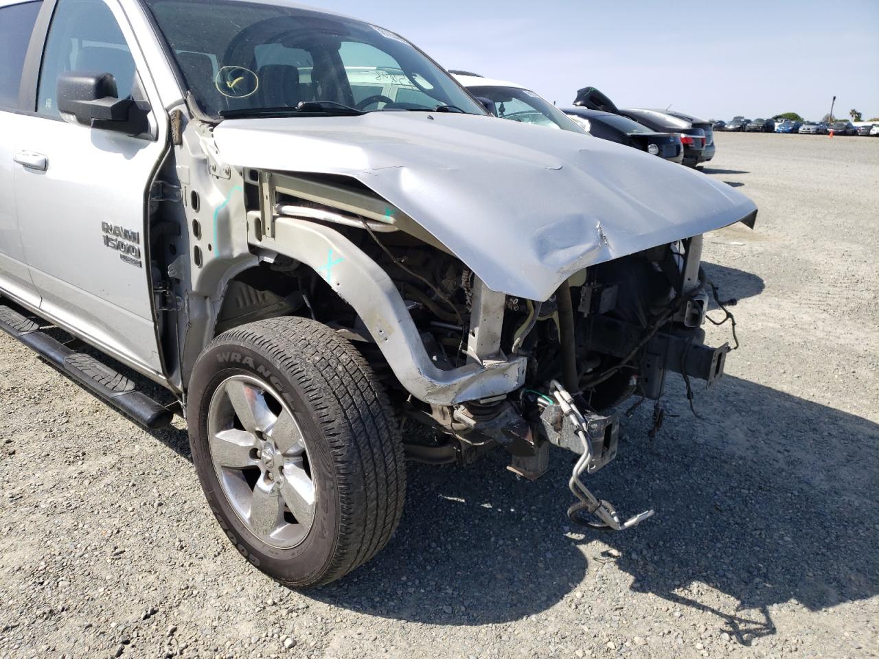 Photo 9 from auction – 2019 RAM 1500 CLASS with VIN 1C6RR7TT0KS521925