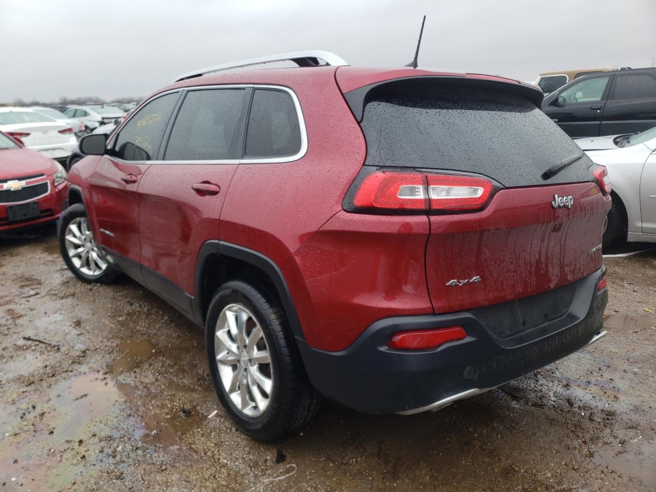Photo 3 from auction – 2017 JEEP CHEROKEE L with VIN 1C4PJMDBXHW622306