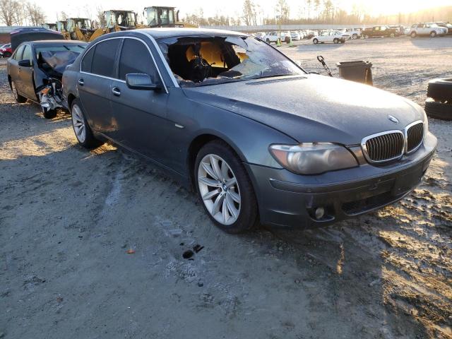 BMW 750 LI 2008 with VIN WBAHN83588DT87473 - Photo from auction