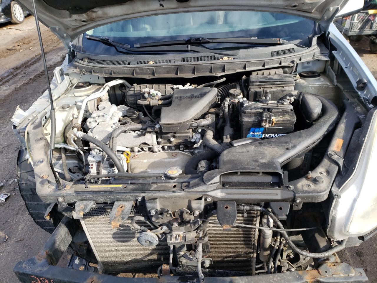 Photo 7 from auction – 2012 NISSAN ROGUE S with VIN JN8AS5MV7CW373317