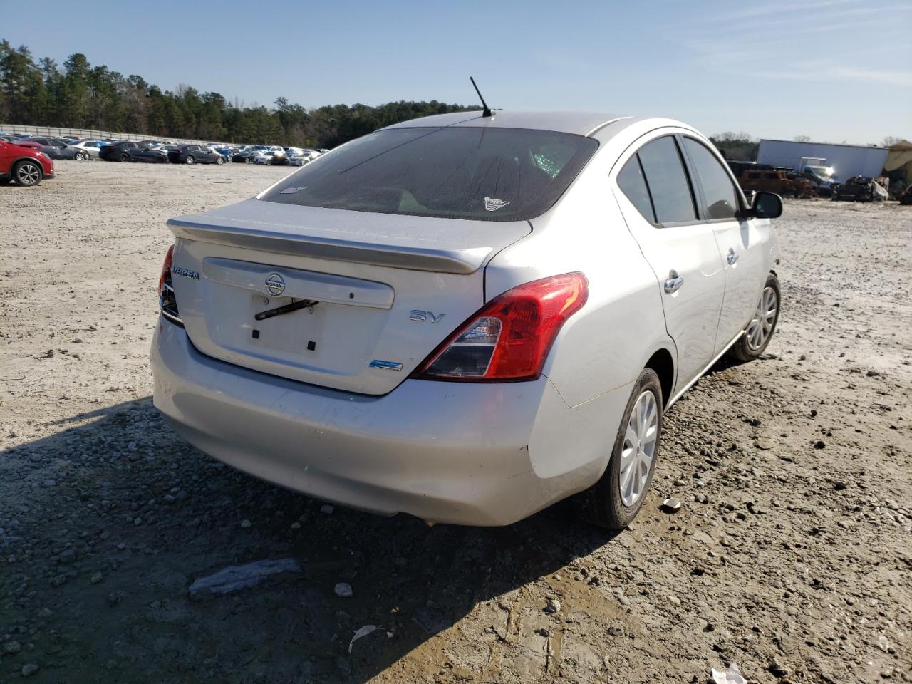 Photo 4 from auction – 2012 NISSAN VERSA S with VIN 3N1CN7AP7CL828964