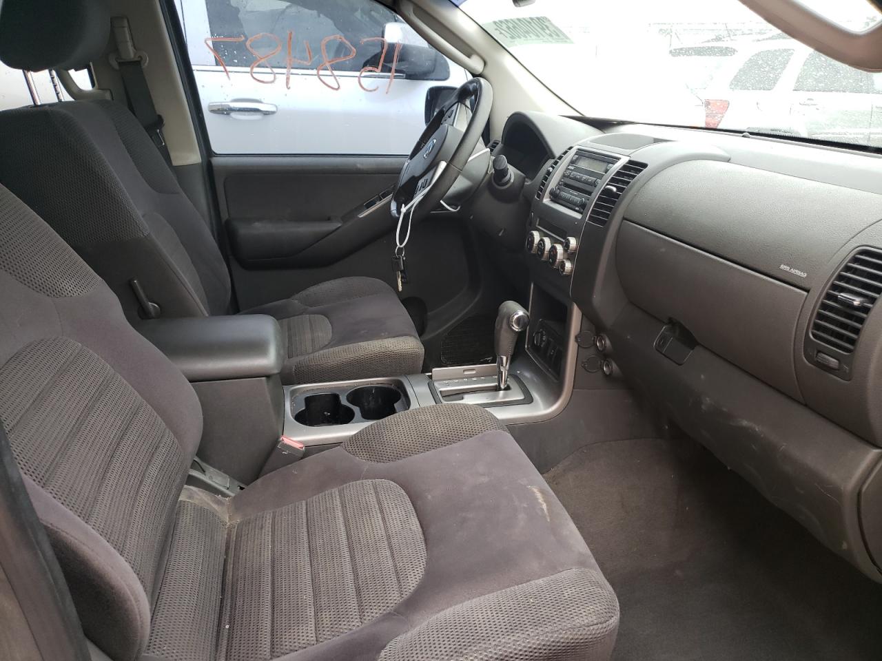 Photo 5 from auction – 2006 NISSAN PATHFINDER with VIN 5N1AR18W56C626140