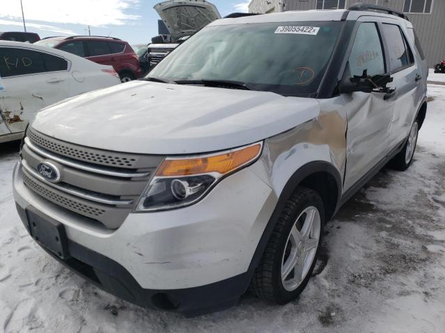 Photo 2 from auction – 2013 FORD EXPLORER with VIN 1FM5K8B87DGB22655