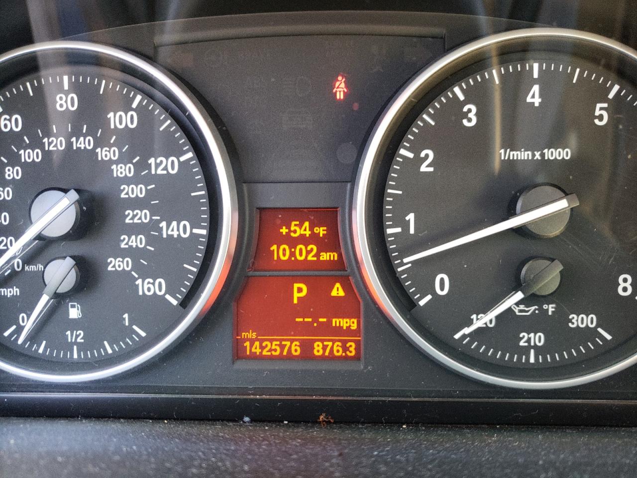 Photo 8 from auction – 2007 BMW 335 I with VIN WBAVB73537PA89158
