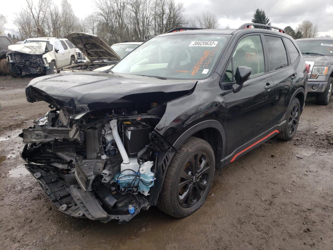 Photo 2 from auction – 2020 SUBARU FORESTER S with VIN JF2SKAMC7LH485886