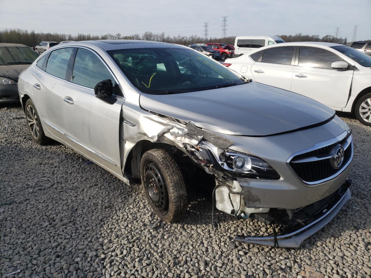 BUICK LACROSSE P 2017 with VIN 1G4ZR5SS2HU170935 - Photo from auction