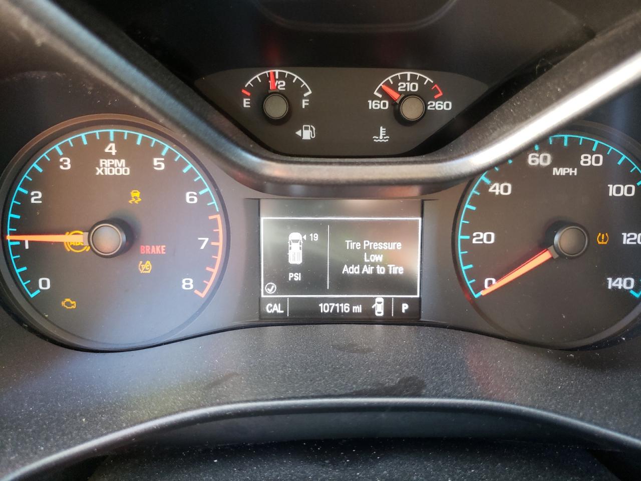 Photo 8 from auction – 2015 CHEVROLET COLORADO with VIN 1GCHSAEA8F1153538