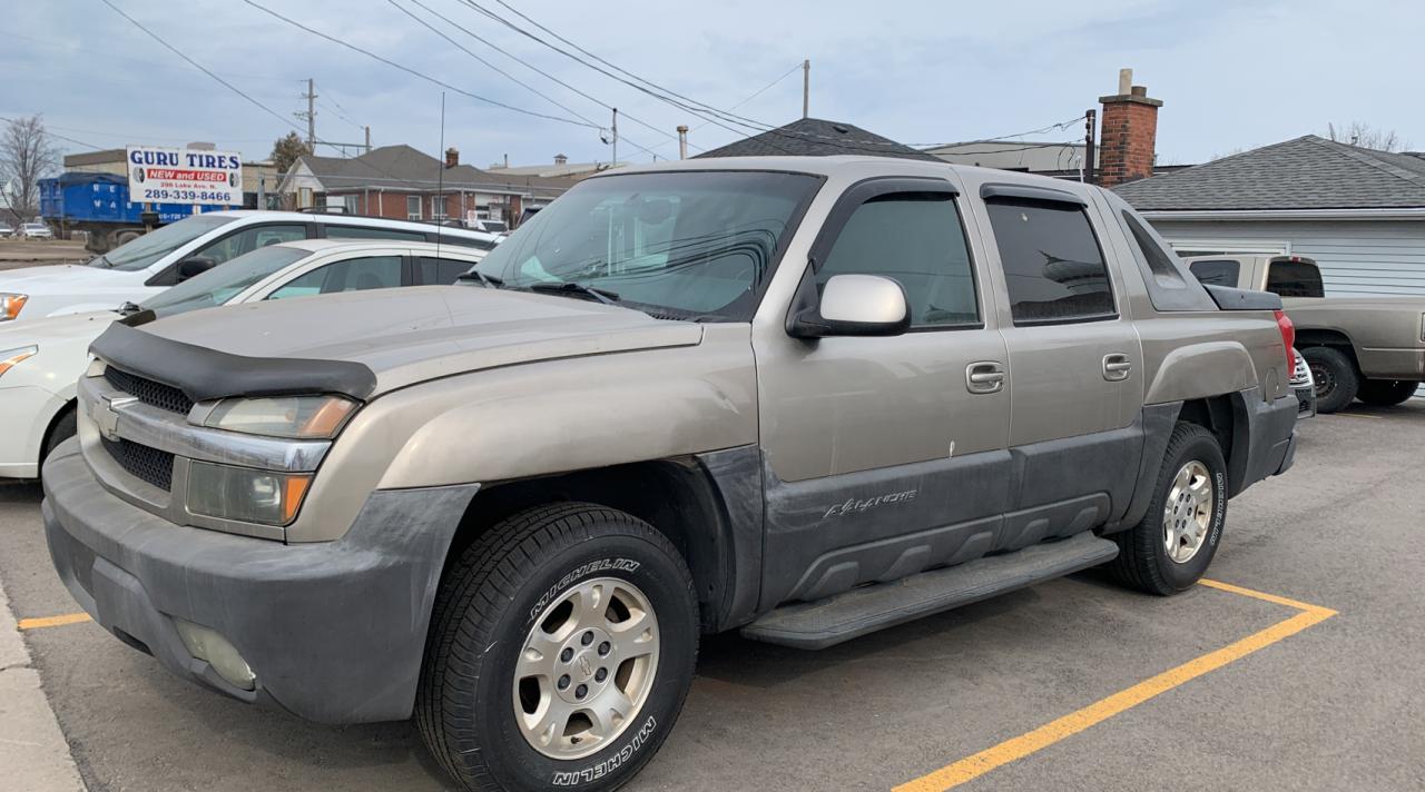 Photo 2 from auction – 2003 CHEVROLET AVALANCHE with VIN 3GNEC13T33G146909