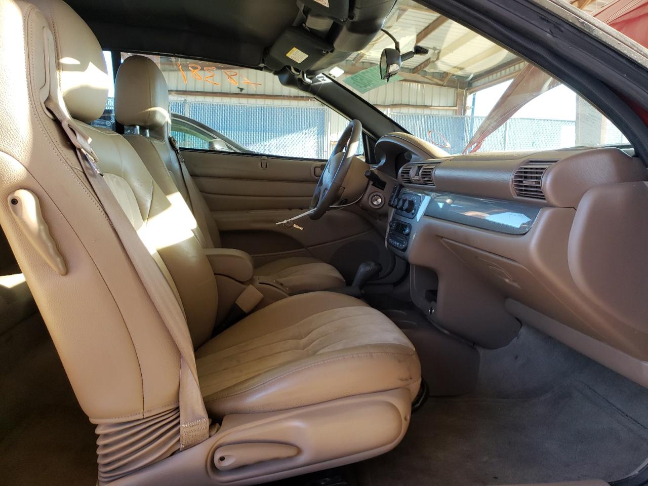 Photo 5 from auction – 2004 CHRYSLER SEBRING LX with VIN 1C3EL55RX4N399109